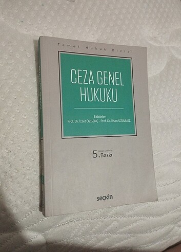 Ceza Genel Hukuku