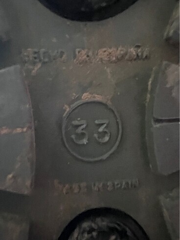 33 Beden siyah Renk İgor kar botu