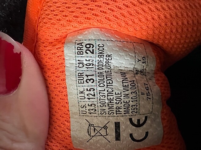 31 Beden Skechers ışıklı bot