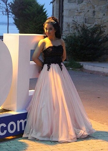 Gece elbisesi abiye