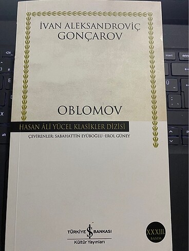 İvan Aleksandroviç GONÇAROV-Oblomov