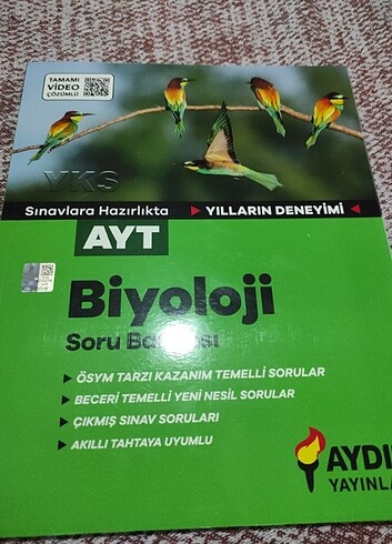 Ayt biyoloji soru Bankası 