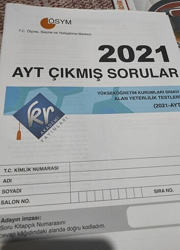 Tyt ayt çıkmış sorular 