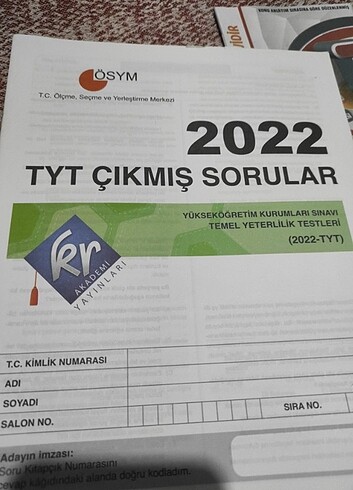  Tyt ayt çıkmış sorular 
