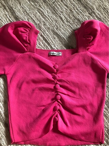 Pembe bluz