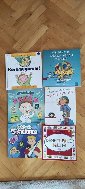 6 adat araştırma kitabı bir arada