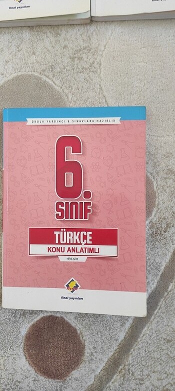 6. Sınıf final yayınları matematik Türkçe Sosyal Fen İngilizce