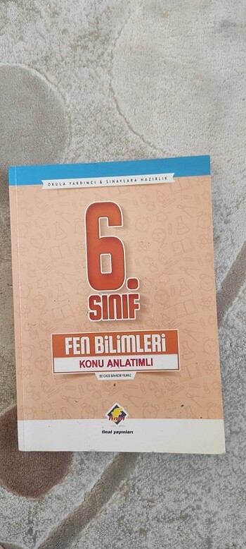 Beden Renk 6. Sınıf final yayınları matematik Türkçe Sosyal Fen İngilizce