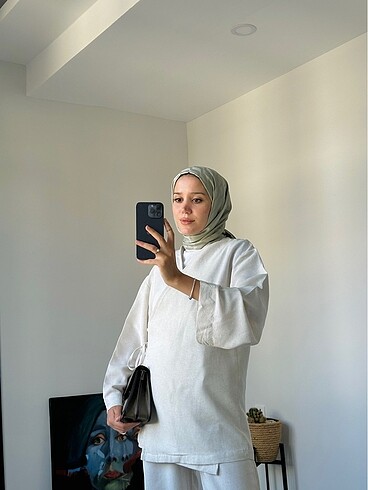 bej kimono takım