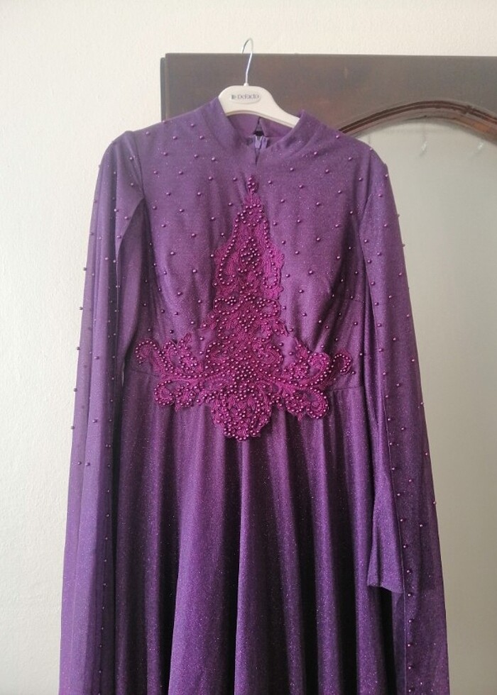 Tesettür abiye - Görsel 4