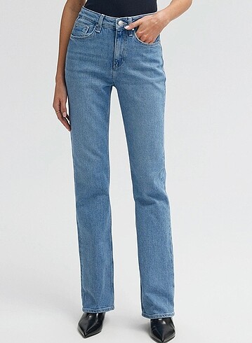 xs Beden Mavi marka jean