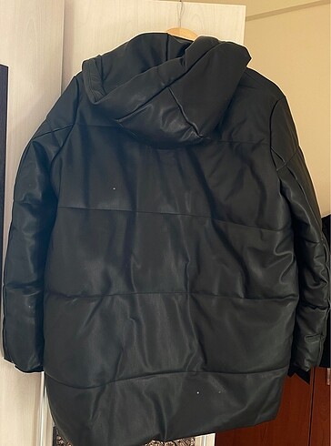 Zara Deri şişme mont