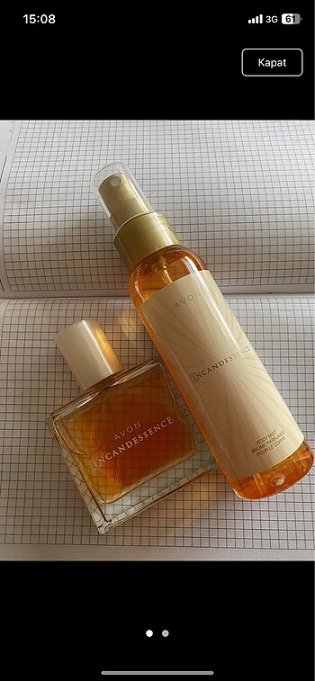 Avon parfüm