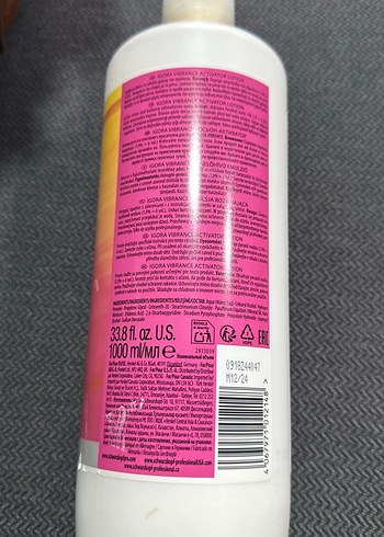 Schwarzkopf Igora Vibrance Aktivatör Losyon 1L - Görsel 2