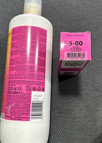 Schwarzkopf Igora Vibrance Aktivatör Losyon 1L - Görsel 4