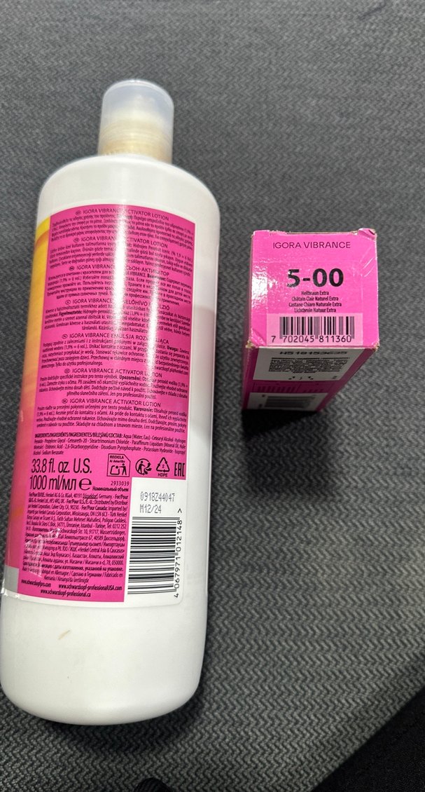 Schwarzkopf Igora Vibrance Aktivatör Losyon 1L - Görsel 4