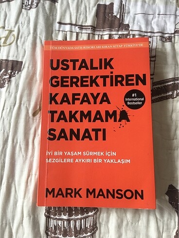 Ustalık gerektiren kafaya takmama sanatı