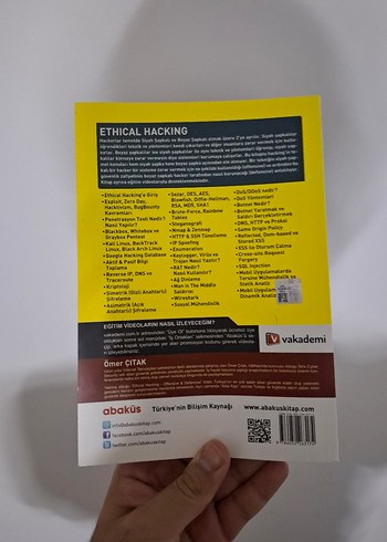 Ethical Hacking 16. Baskı - Ömer Çıtak - Görsel 2