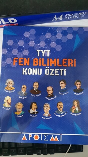 Apotemi tyt fen konu özeti