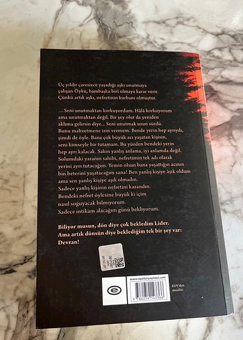 Çete - Devran Romanı