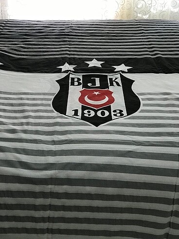 Beşiktaş Beşiktaş lisanslı nevresim takımı