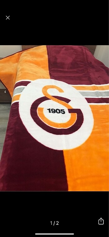 Galatasaray lisanlı battaniye