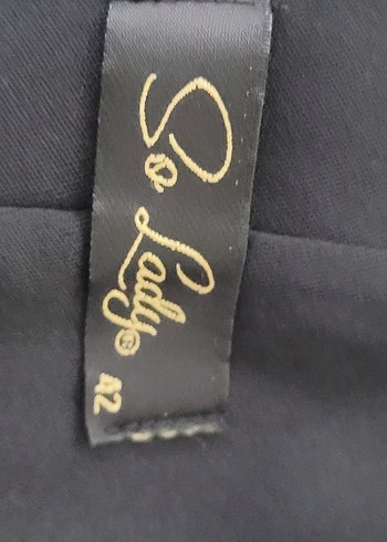 Siyah Drapeli V Yakalı Uzun Abiye Elbise - Görsel 3