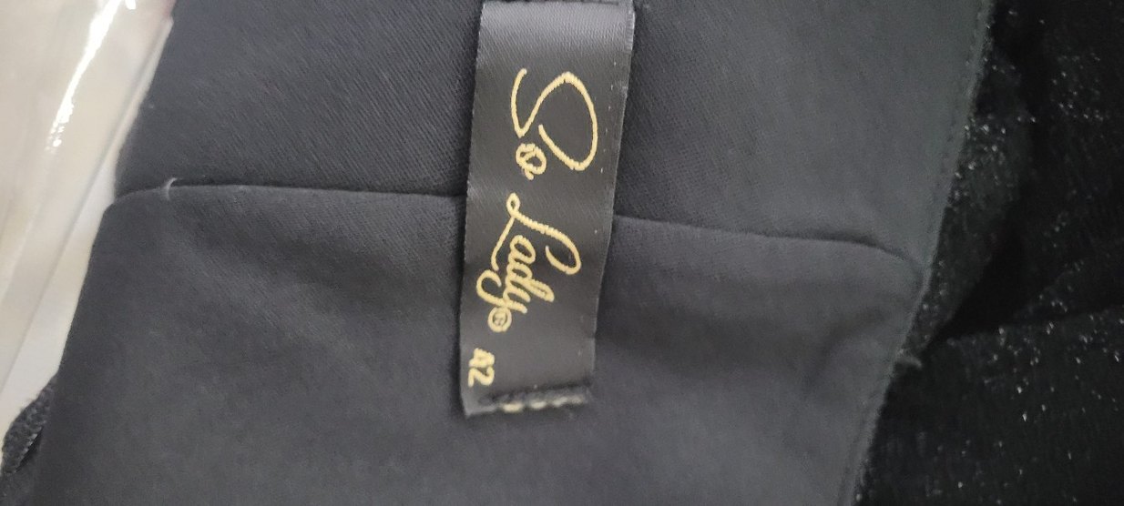 Siyah Drapeli V Yakalı Uzun Abiye Elbise - Görsel 3