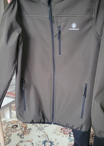 Erkek Yeşil Fermuarlı Sokak Stili Ceket - Görsel 3