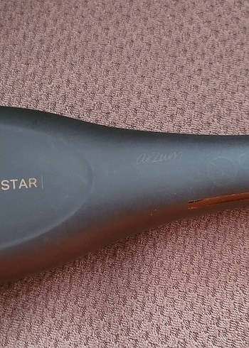 Kahverengi Dijital Ekranlı Saç Düzleştirici Fırça - Görsel 3