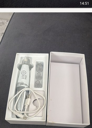 inFace Beyaz Gri Siyah Nokta Temizleyici - Görsel 3