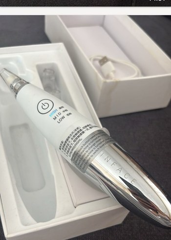 inFace Beyaz Gri Siyah Nokta Temizleyici - Görsel 2