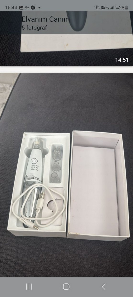 inFace Beyaz Gri Siyah Nokta Temizleyici - Görsel 3