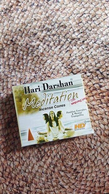 Meditasyon Tütsü-Hari Darshan