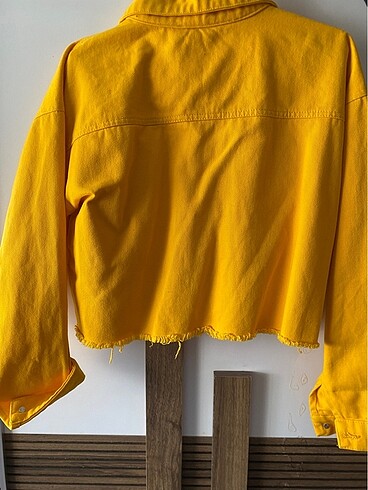 36 Beden sarı Renk Ceket