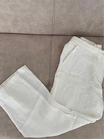 Beyaz yazlık pantolon
