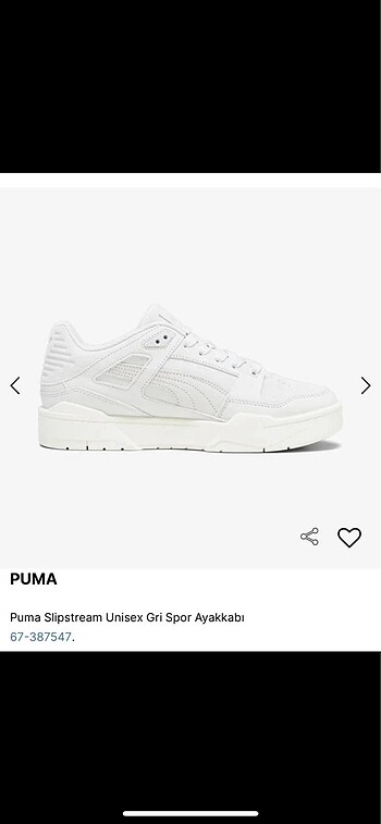 Puma Spor Ayakkabı