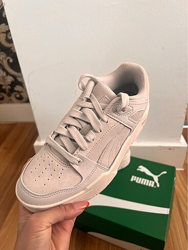 37,5 Beden beyaz Renk Puma Spor Ayakkabı