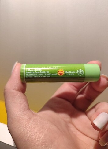 Diğer Chupa chups lip balm