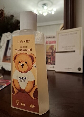 Diğer Ecrou teddy island serisi duş jeli