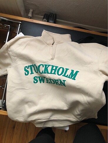 Polarlı sweatshirt