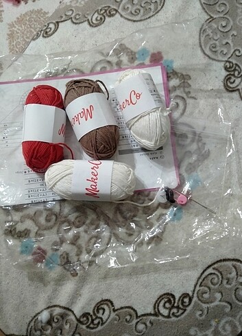 Amigurumi kit