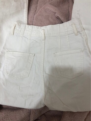 s Beden beyaz Renk Beyaz pantolon