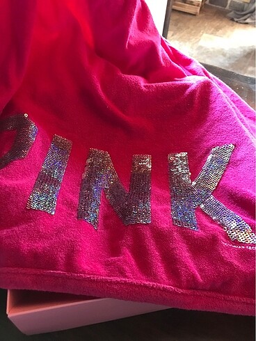 Victoria secret plaj havlusu - Görsel 8