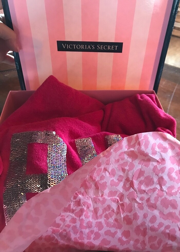 Victoria secret plaj havlusu - Görsel 5