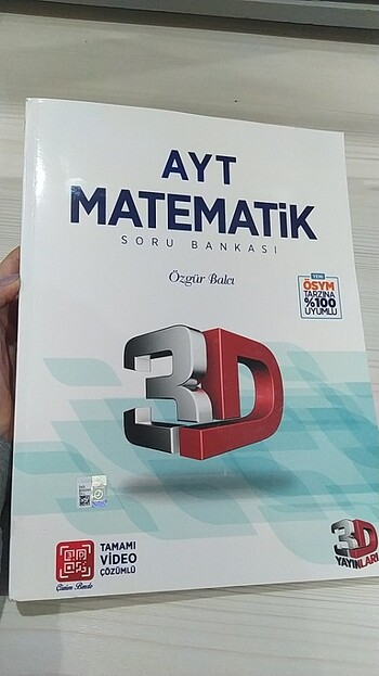 Ayt matemtik 3d yayınları