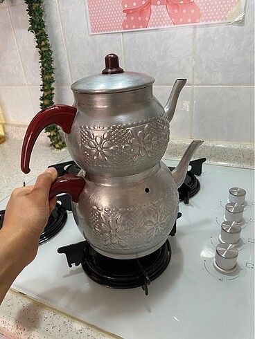 Alüminyum çaydanlık