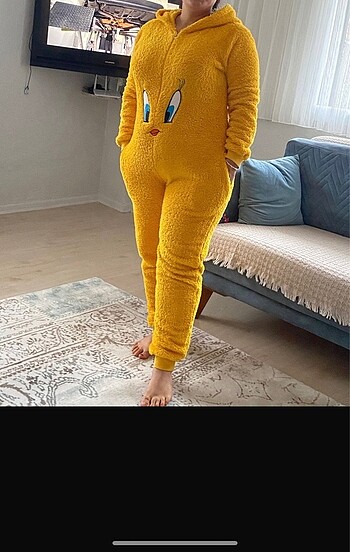 Peluş kostüm