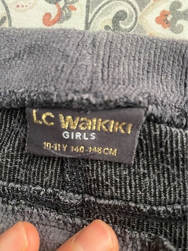 LC Waikiki Kadife tayt