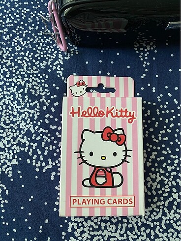 Hello Kitty Oyun Kartları